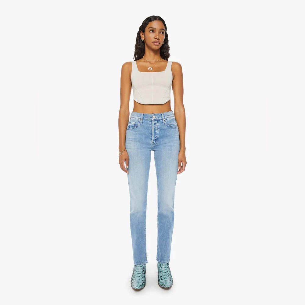 MOTHER The Tomcat Skimp All Over the Map Jeans
